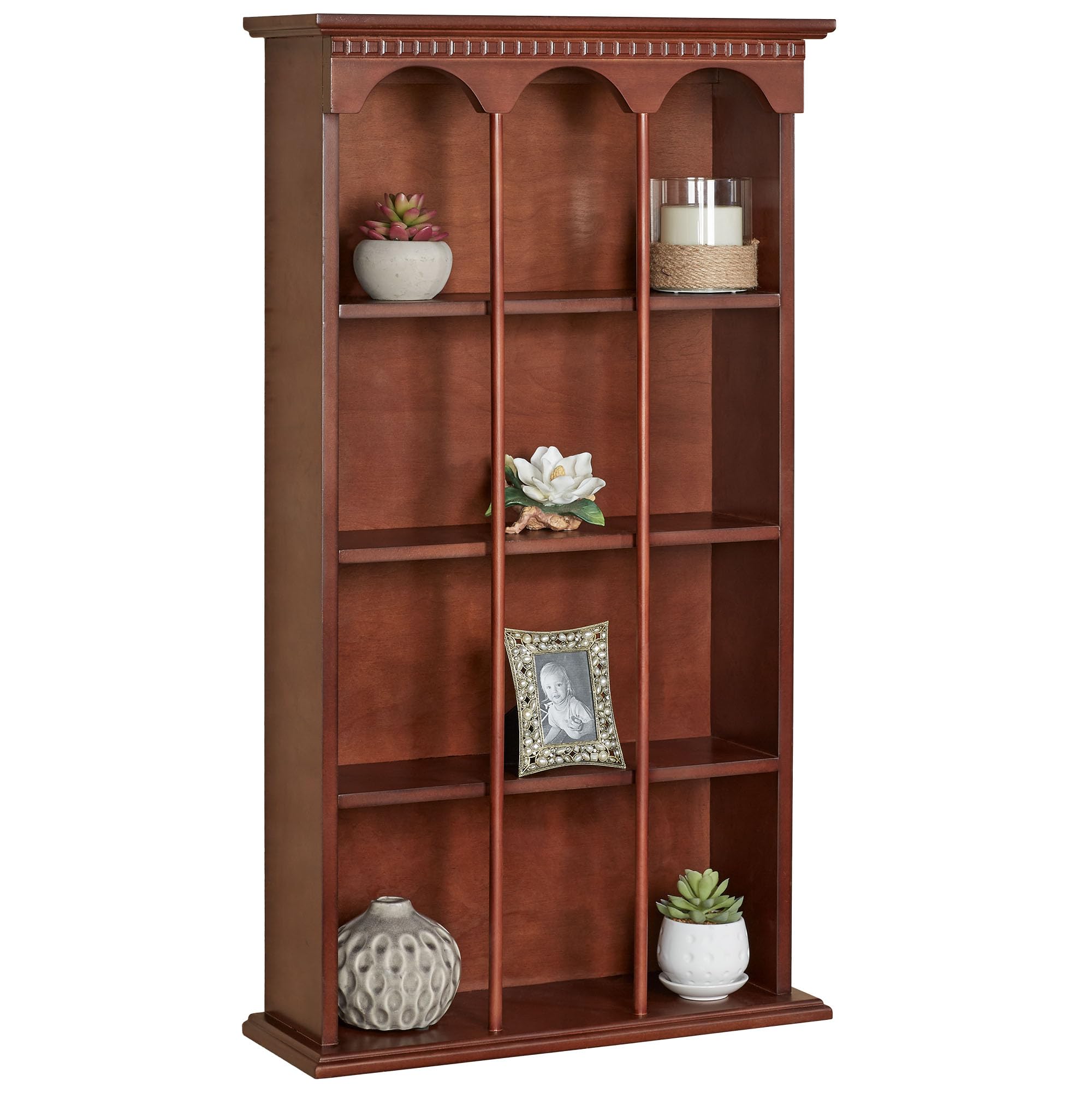 ネオ・ヴィンテージ、CHERRY 、デスク、ポストモダン、レトロ、天童木工、 Amazon.com: Touch of Class Mackenzie Classic Cherry Vertical Curio